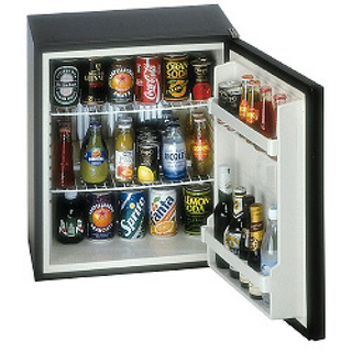 photo 1 minibar porte vitrée, 33 litres