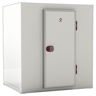 photo 1 chambre iso 80, dim. int. 1830 x 1830 xh 2030 mm (6,8 m³)