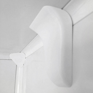 photo 2 chambre iso 80, dim. int. 1830 x 1830 xh 2030 mm (6,8 m³)