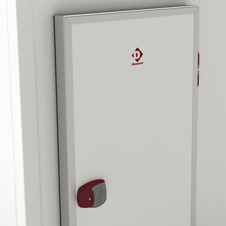 photo 4 chambre iso 80, dim. int. 1830 x 1830 xh 2030 mm (6,8 m³)