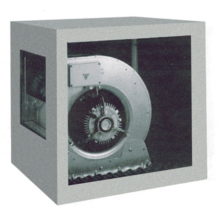 photo 1 ventilateur centrifuge avec caisson isolé
