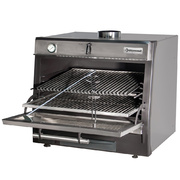 Photo 1 matériel référence CBQ-075SS: Four-bbq à charbon, gn 1/1   gn2/4  75 kg/h /inox