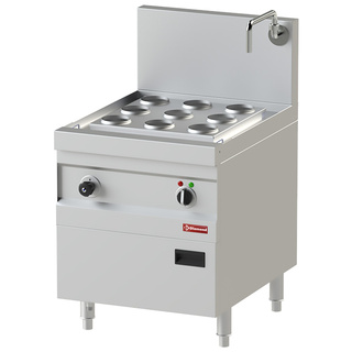 photo 1 cuiseur vapeur électrique dim sum, 600x750 mm - 12kw
