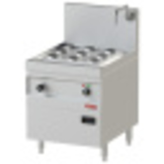 photo 3 cuiseur vapeur électrique dim sum, 600x750 mm - 12kw