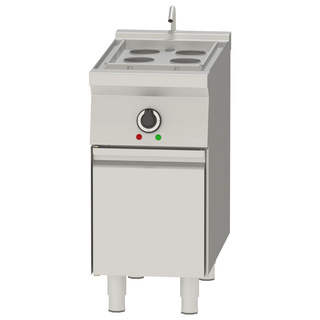 photo 1 cuiseur vapeur électrique dim sum, 400x750 mm - 12kw