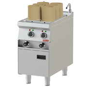 Photo 1 matériel référence CEV406-14: Cuiseur vapeur électrique DIM SUM, 400x750 mm