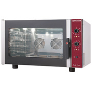 Photo 1 matériel référence CGE11-P2301: Four électrique à convection 4x gn 1/1   humidificateur manuel