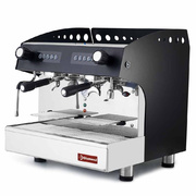 Photo 1 matériel référence COMPACT2EB: Machine à café 2 groupes, automatique noir