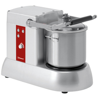 photo 3 cutter inox, 15 lit, de table, variateur de vitesse