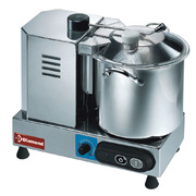 Photo 1 matériel référence CSP29V: Cutter inox, 9 litres, variateur de vitesse