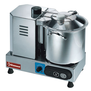 photo 1 cutter inox, 9 litres, variateur de vitesse