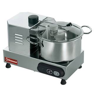 photo 1 cutter inox, 4 litres