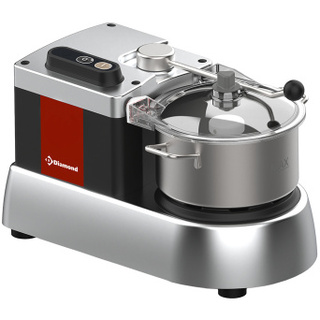 photo 3 cutter inox, 4 litres