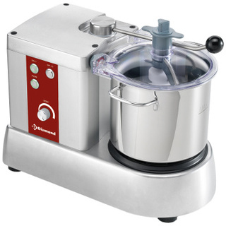 photo 3 cutter inox, 6 litres, variateur de vitesse