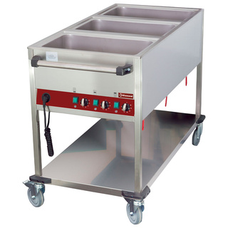 photo 1 chariot bain-marie