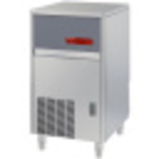photo 3 machine à glaçons cubo ice 48 kg, avec réserve 25 kg - eau
