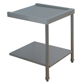 photo 3 lave-vaisselle capot, panier 500x500 mm + 2 tables entrée / sortie