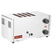 Photo 1 matériel référence D4GP-XP: Toaster grille-pain électrique 4 tranches acier inox
