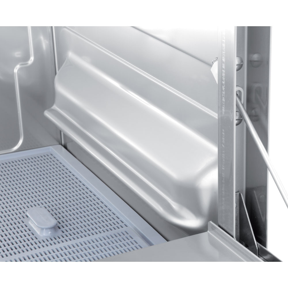 Lave vaisselle professionnel avec pompe à eau savonneuse - panier de  500x500 mm - 5,15 kW - Bartscher