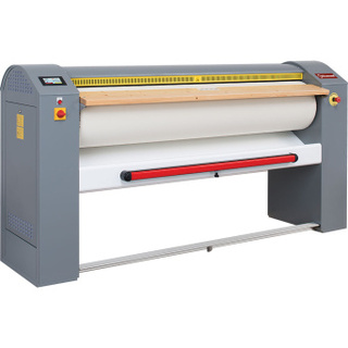 photo 3 repasseuse, rouleau (cov. nomex) 1500 mm d.250 mm touch screen