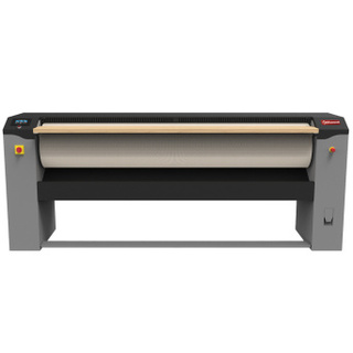 photo 3 repasseuse + aspiration, rouleau (cov. nomex) 1600 mm d.330 mm touch screen