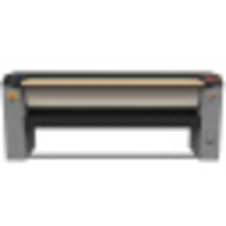 photo 3 repasseuse + aspiration, rouleau (cov. nomex) 1600 mm d.330 mm touch screen