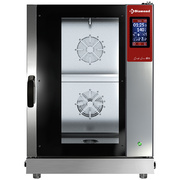 Photo 1 matériel référence DFV1011CTS: Four électrique TOUCH SCREEN vapeur/convection, 10x GN 1/1 - AUTO-CLEANING