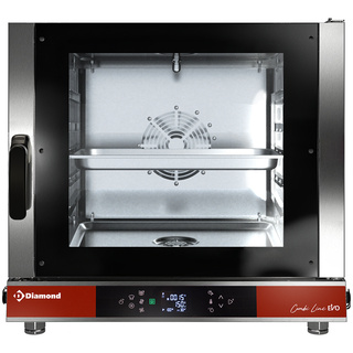 photo 1 four électrique touch/digit vapeur - convection 5x gn 1/1 - auto-cleaning