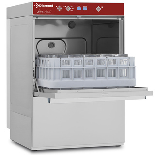 photo 1 lave-verres, panier 400x400 mm full hygiene