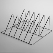 Photo 1 matériel référence DITL-656: Support inox 5 plats gastro, h65 mm