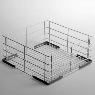 photo 1 panier verres, 400x400 mm - rilsan