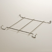 Photo 1 matériel référence DLBQG39: Grille support pour paniers ronds ø400 mm