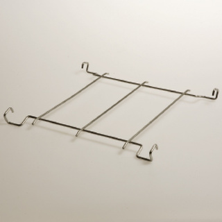 photo 1 grille support pour paniers ronds ø400 mm