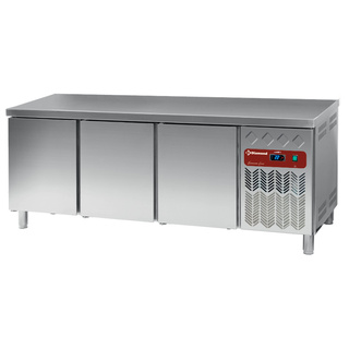 photo 1 table frigorifique, ventilé, 3 portes en 600x400 550l