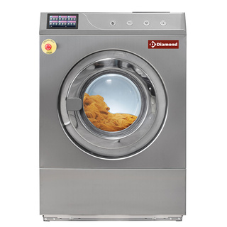 photo 1 lave-linge à sceller inox  11 kg, touch screen