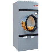 Photo 1 matériel référence DSG-10TS: Séchoir rotatif gaz, capacité 10 kg, avec rotation alternée TOUCH SCREEN