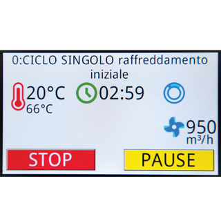 photo 4 séchoir rotatif gaz, capacité 18 kg, avec rotation alternée touch screen