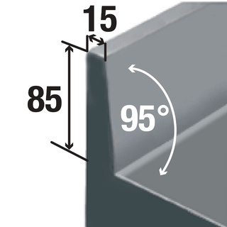 photo 4 table frigorifique  murale  ventilée, 4 portes gn 1/1, 550 litres