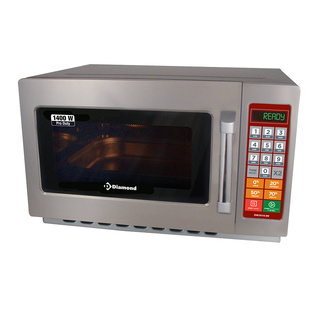 photo 1 four micro-ondes en inox  gn 2/3 ,1400 w.  34 lt , digital