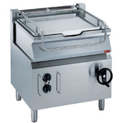 Photo 1 matériel référence E17BRI8-N: Sauteuse électrique basculante cuve inox 60 litres