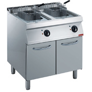 Photo 1 matériel référence E17F28A8-N: Friteuse électrique 2 x 14 litres série 700