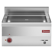 Photo 1 matériel référence E60BM6T-N: Bain-marie électrique, 1x GN 1/1  2x GN 1/4 -Top-