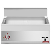 Photo 1 matériel référence E65BM7T-N: Bain-marie électrique GN 2/1 h150 mm -Top-