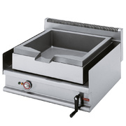 Photo 1 matériel référence E65BRI7T-N: Sauteuse électrique basculante, cuve inox, capacité 30 litres