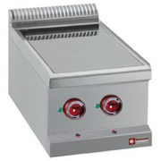 Photo 1 matériel référence E772VC4T-N-LIQ: Cuisinière électrique vitrocéramique 2 zones -Top-