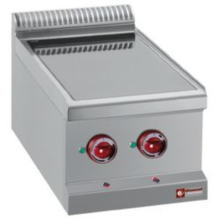 photo 1 cuisinière électrique vitrocéramique 2 zones -top-