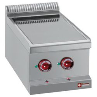 photo 3 cuisinière électrique vitrocéramique 2 zones -top-
