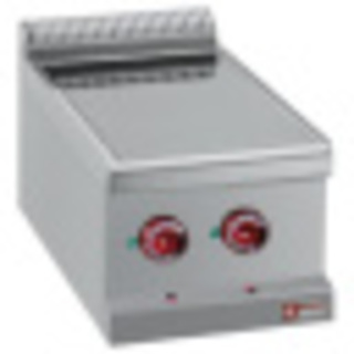 photo 3 cuisinière électrique vitrocéramique 2 zones -top-
