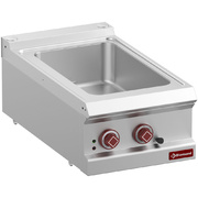 Photo 1 matériel référence E7BM4T-N: Bain-marie électrique GN 1/1 h150 mm -Top-