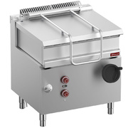 Photo 1 matériel référence E7BRI8-N: Sauteuse électrique basculante cuve inox, 60 litres